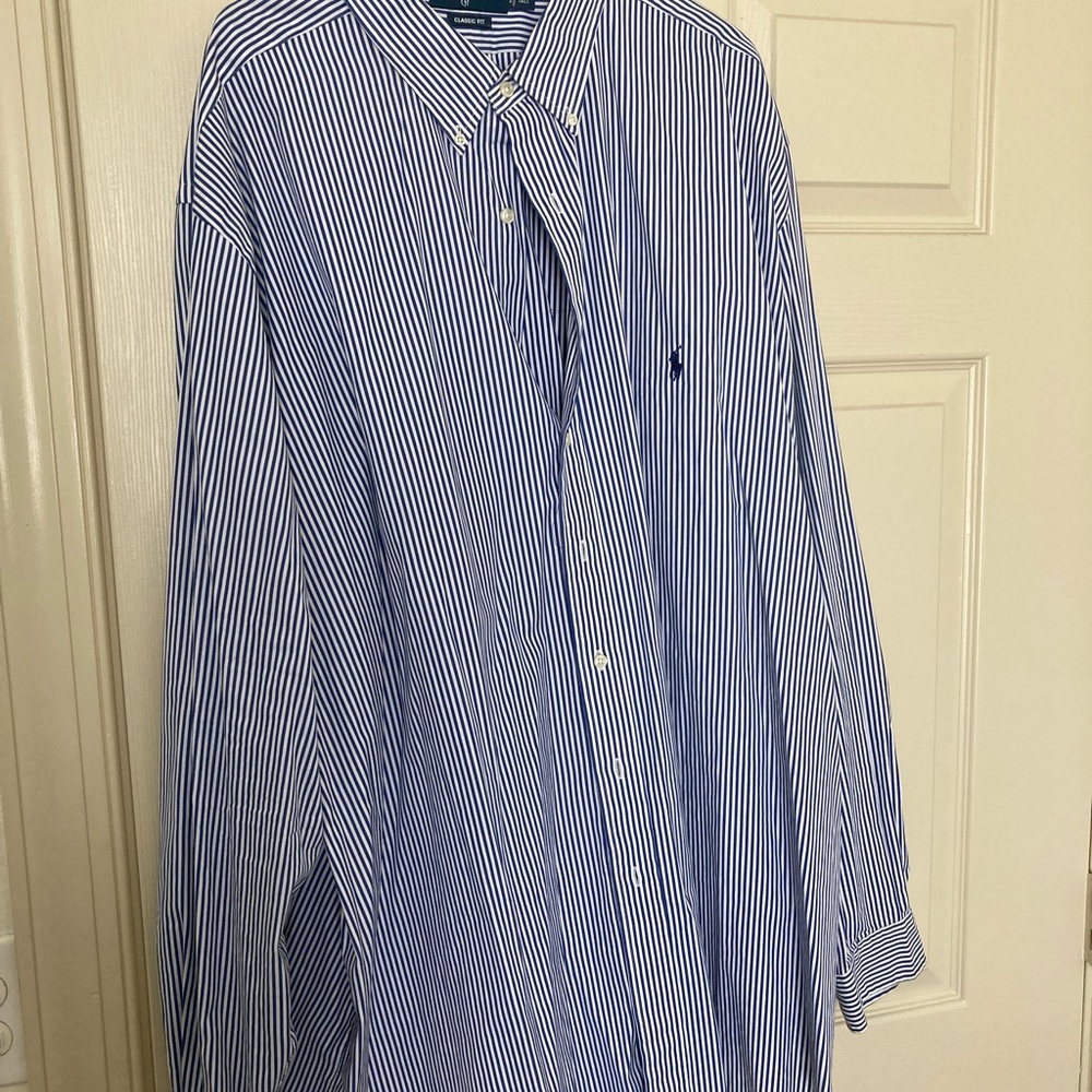 Authentic Ralph Lauren Polo shirts slightly worn they all was bought at Dillards - Picture 15 of 16